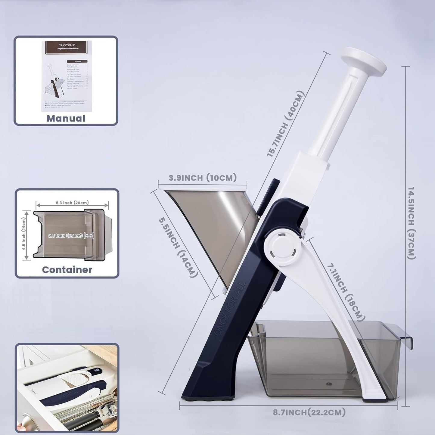Multifunctional Vegetable Cutter