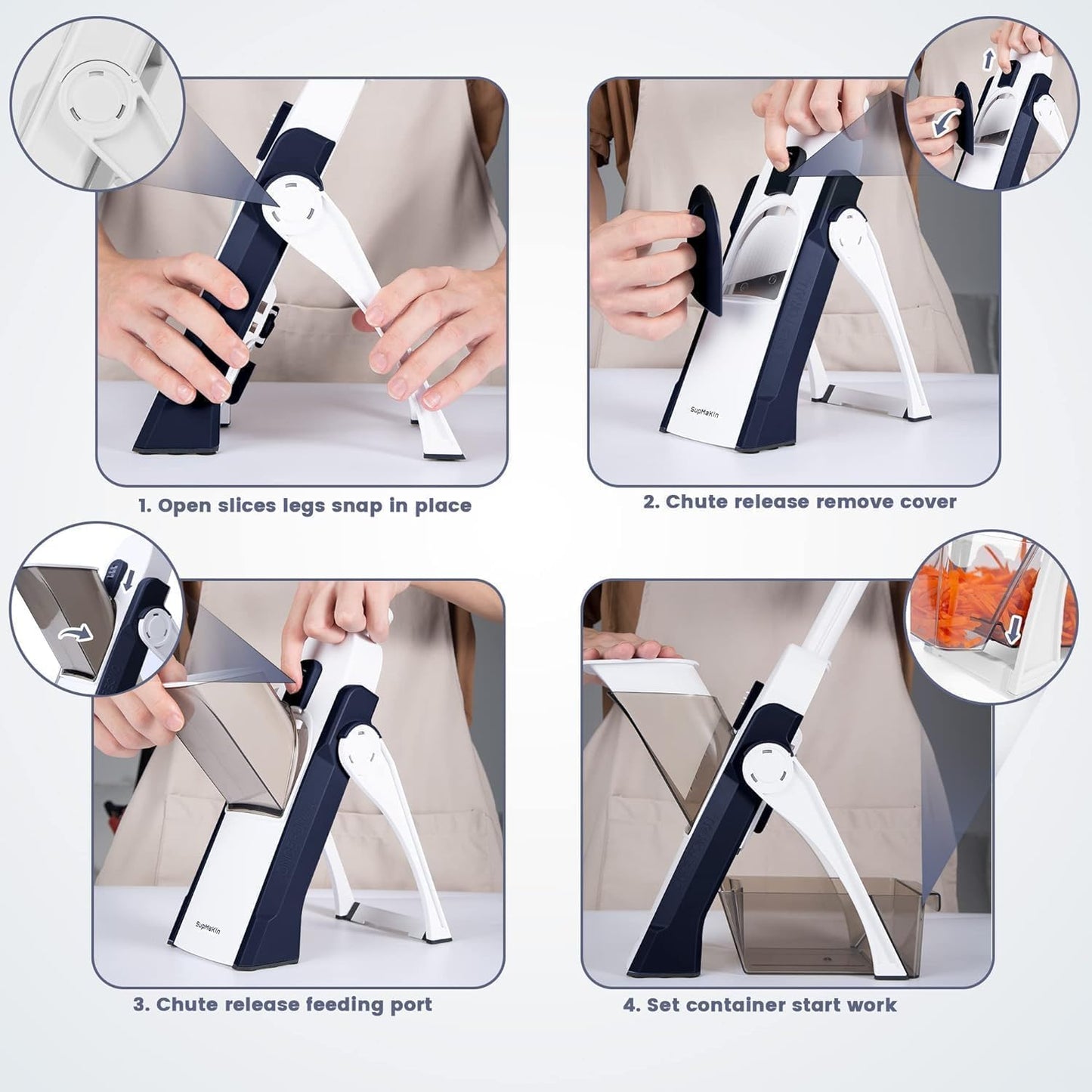 Multifunctional Vegetable Cutter