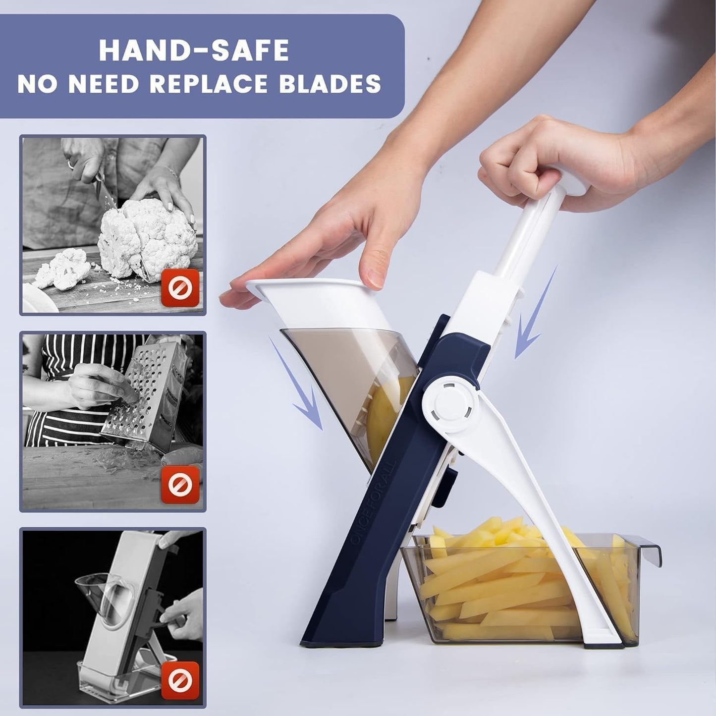 Multifunctional Vegetable Cutter