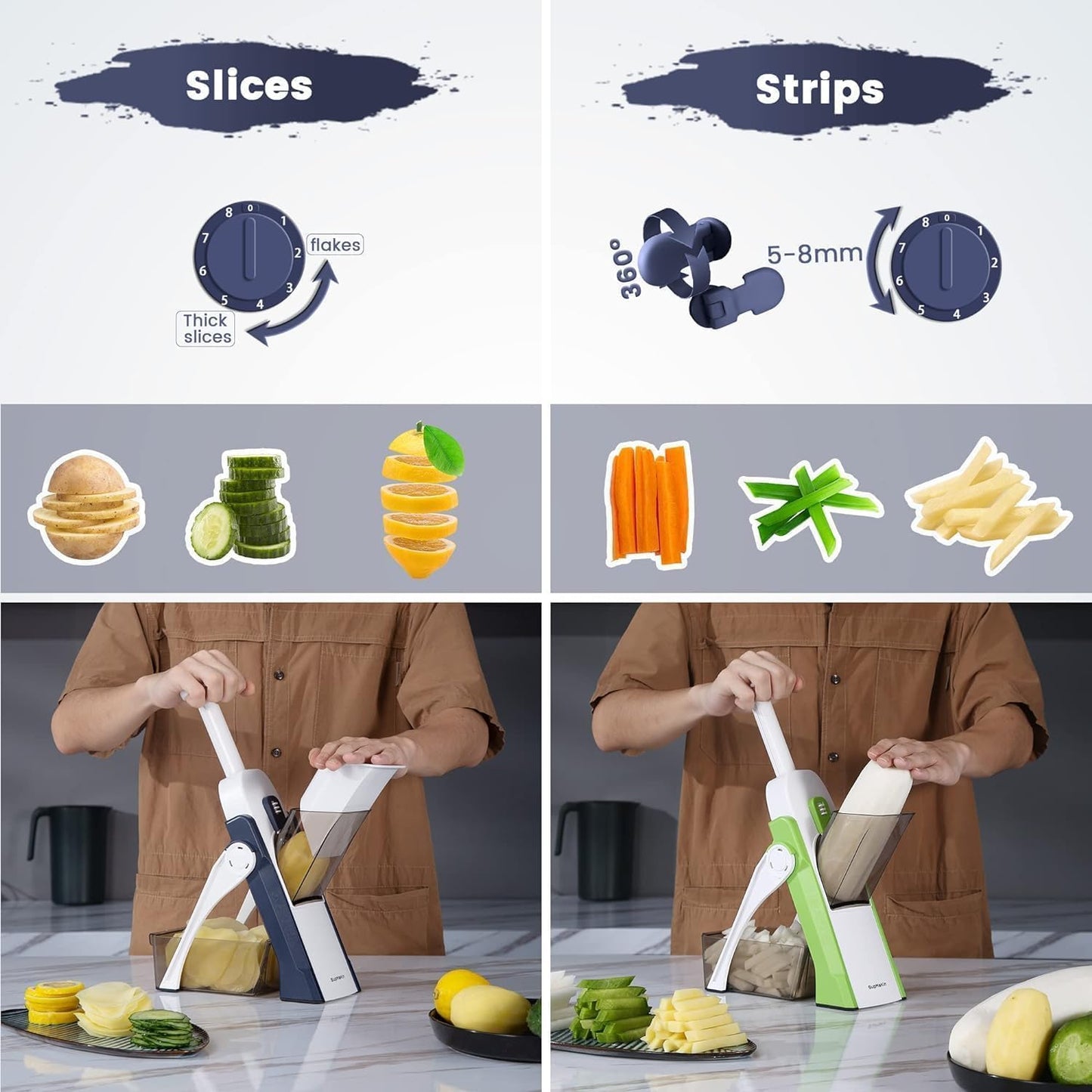 Multifunctional Vegetable Cutter