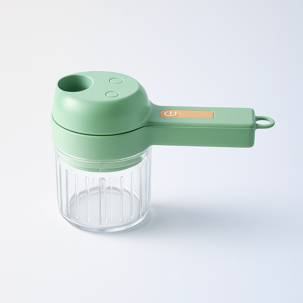 4 in 1 Portable Electric Vegetable Cutter