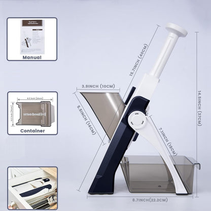 Multifunctional Vegetable Cutter