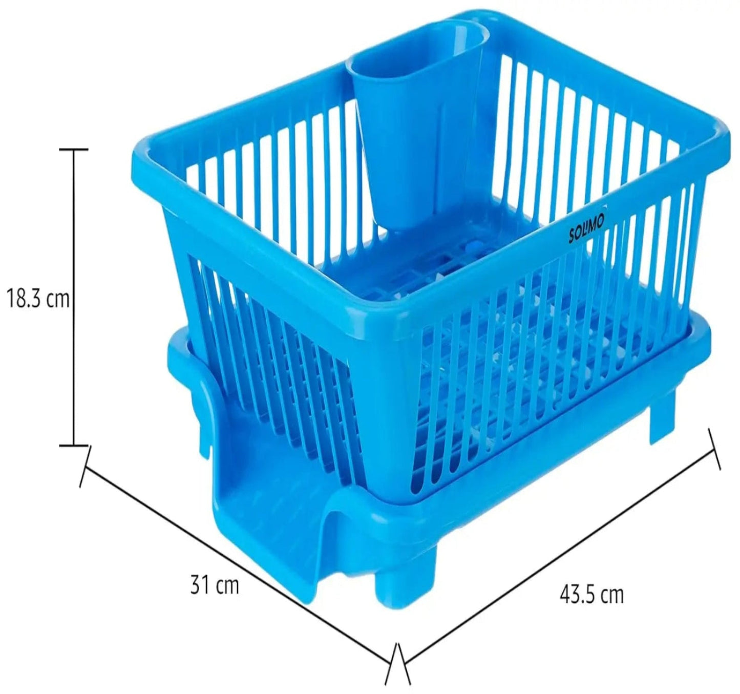 3 in 1 Kitchen Dish Drainer