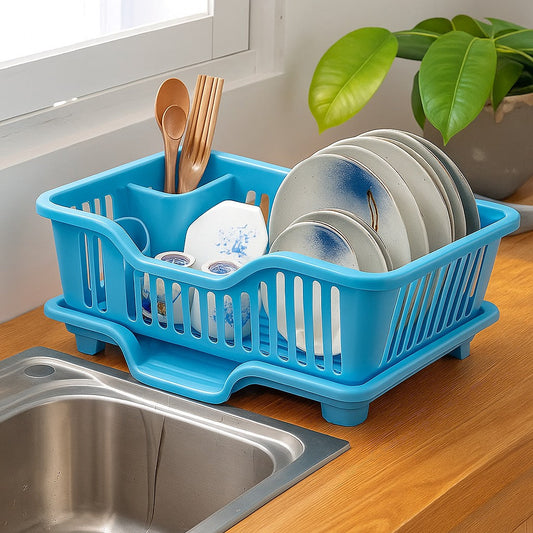3 in 1 Kitchen Dish Drainer