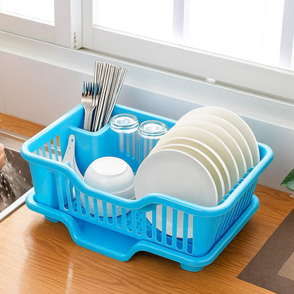 3 in 1 Kitchen Dish Drainer