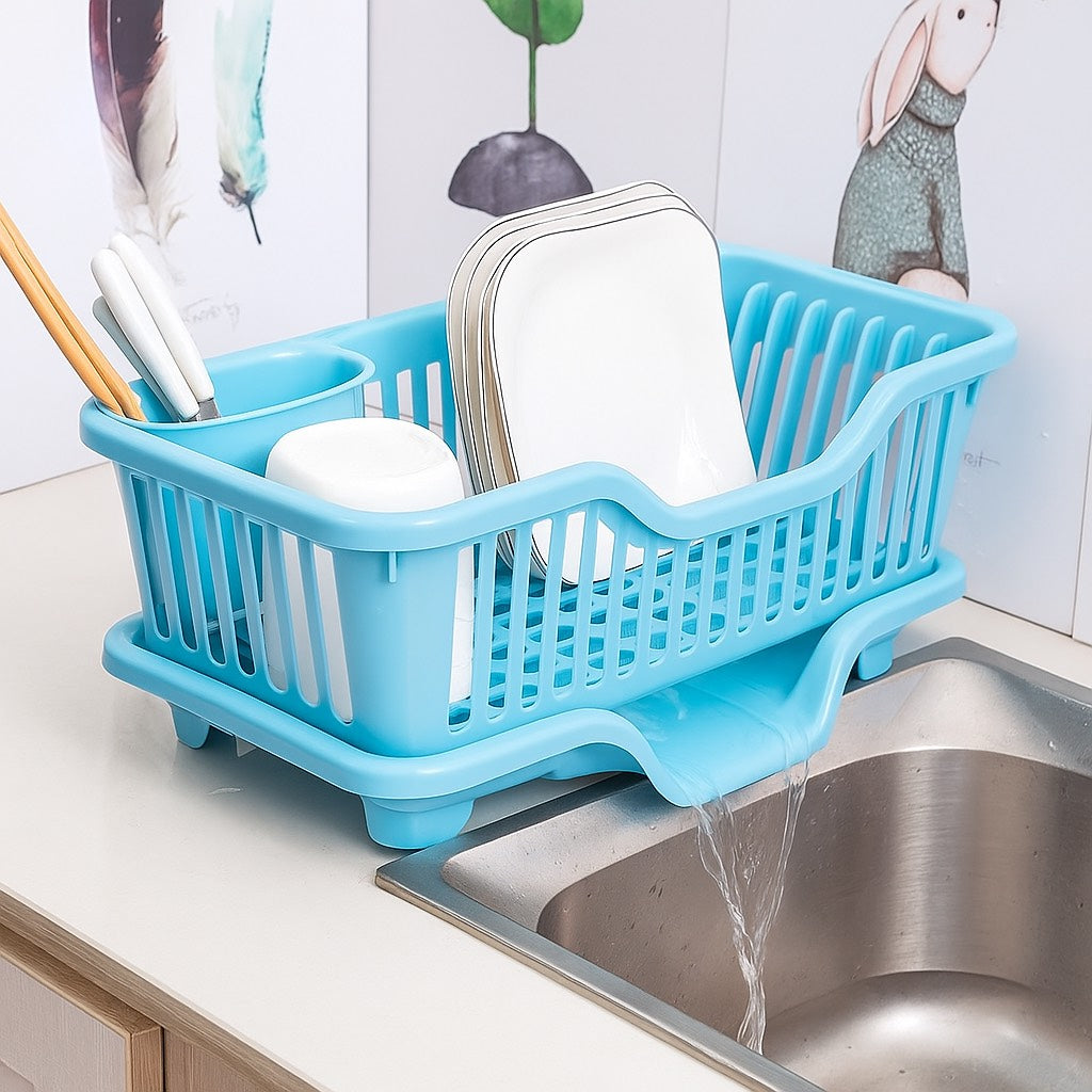3 in 1 Kitchen Dish Drainer
