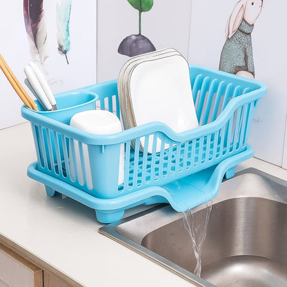 3 in 1 Kitchen Dish Drainer