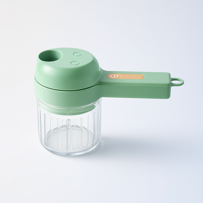 4 in 1 Portable Electric Vegetable Cutter